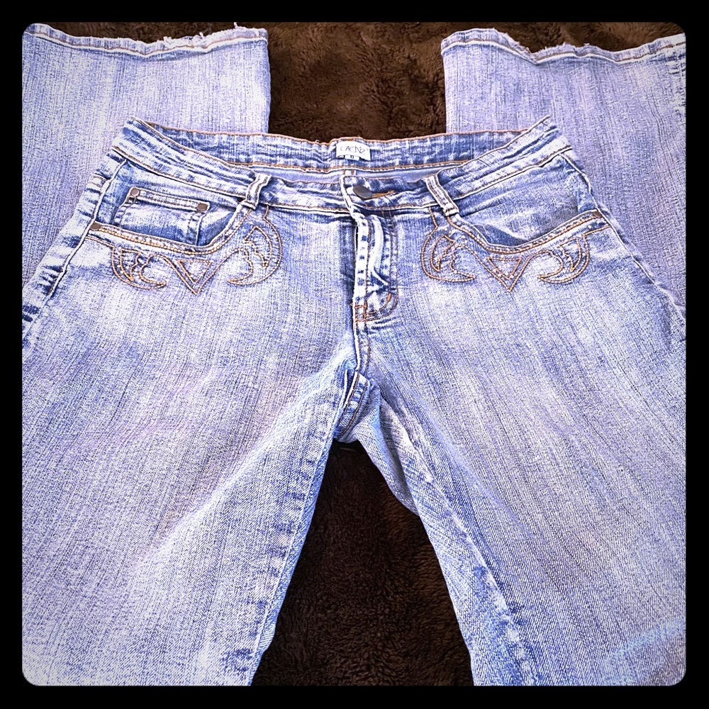 Vintage 90s Cache wide leg jeans 👖